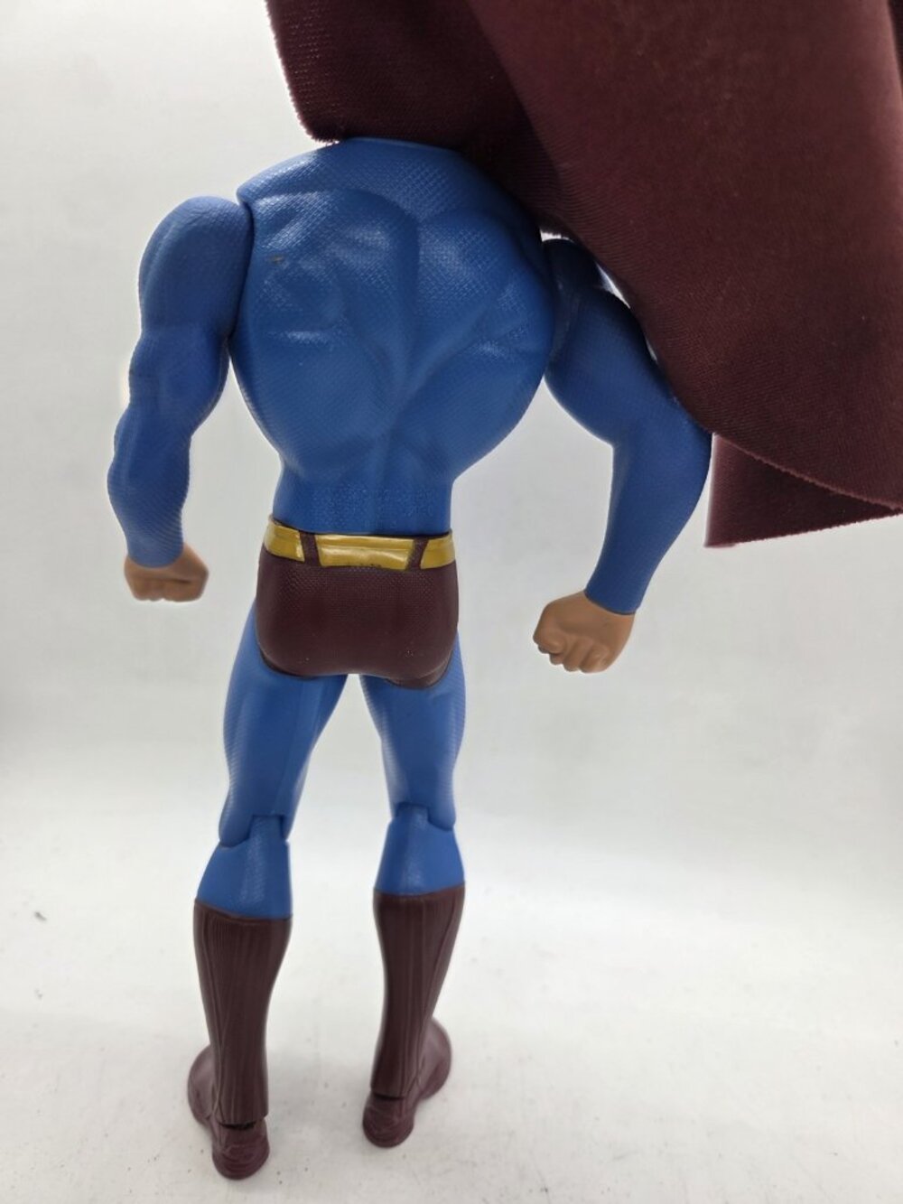 2006 SUPERMAN RETURNS DC COMICS MATTEL 5.5” ACTION FIGURE potable cape sexy - Picture 6 of 8